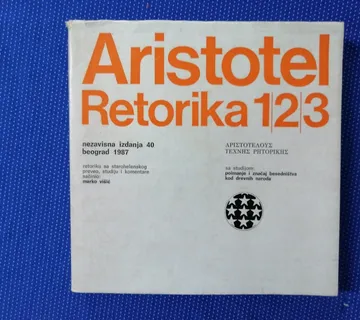 Aristotel – Retorika - cover