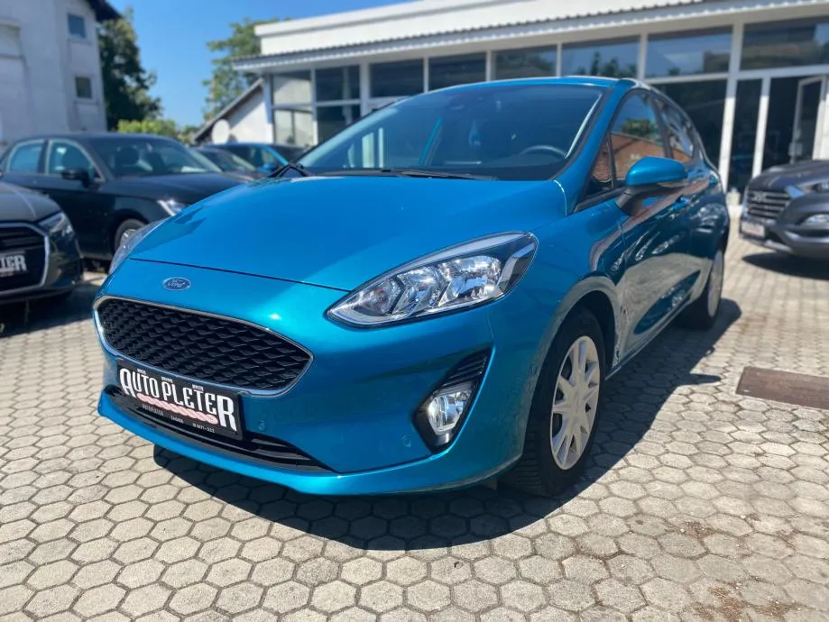 Ford Fiesta 1,1 - cover