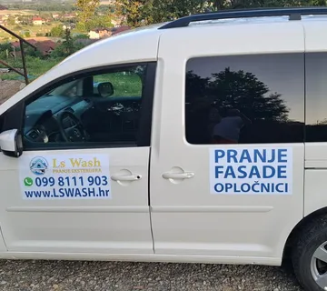 Ls wash, pranje fasade i okućnice - cover