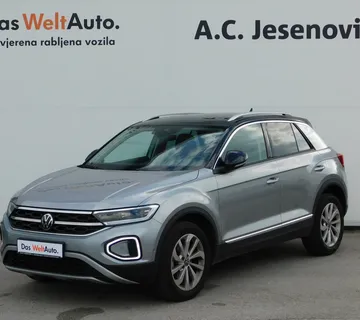 Volkswagen T-Roc 1.0 TSI Style - cover