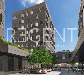 Zagreb, Maksimir – Prostran trosoban stan s terasom 110m2 najam - cover