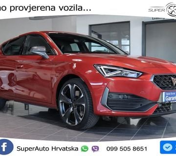 Cupra Leon 1.4 TSI e-Hybrid DSG 245 KS, LED+KAM+VIRT - cover