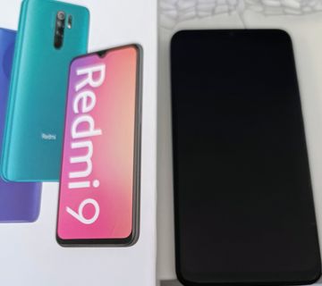 Xaomi redmi 9 - cover