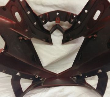 Yamaha diversion 600 2010  - cover