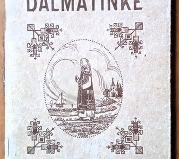 DALMATINKE Pripovijetke dalmatinskog sela Lujo Plepel - cover