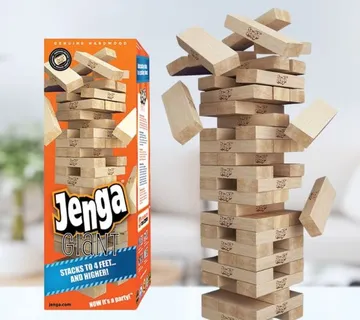 Jenga društvena igra - Giant - cover