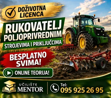 BESPLATNA LICENCA ZA 🚜SVIMA - cover