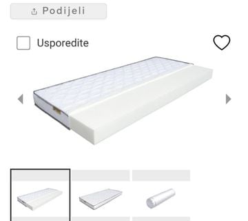 Novi madrac 160x200  - cover