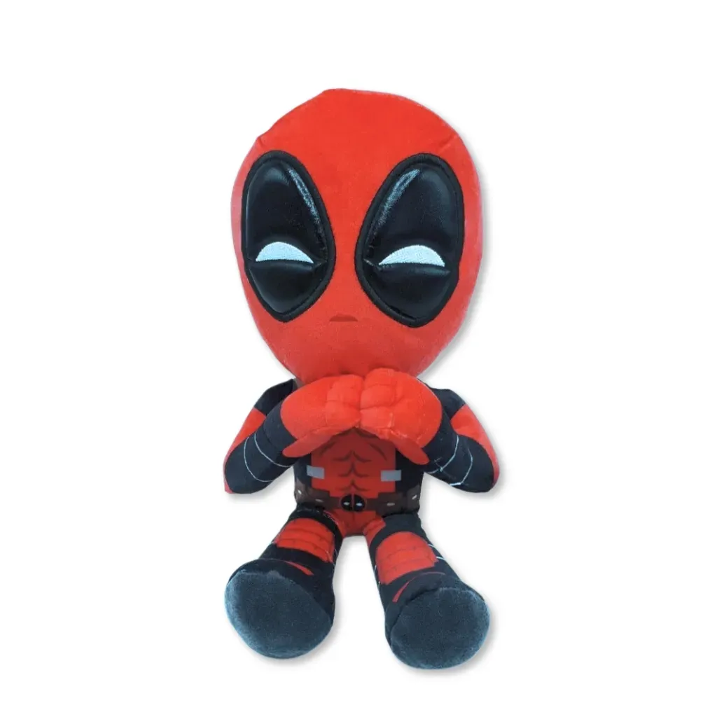 Deadpool ‘Heart’ plišana igračka, 30cm - cover