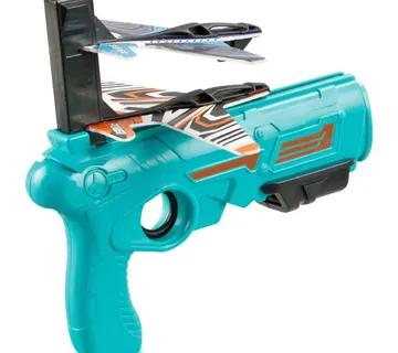 Pištolj igračka za lansiranje 13 aviona - cover