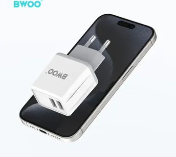 Zidni punjač s dva priključka Max BWOO - cover