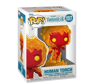Funko Pop! Marvel: The Fantastic Four – Human Torch #1517 - cover