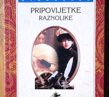 PRIPOVIJETKE RAZNOLIKE Višnja Stahuljak - cover