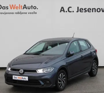 10038 Volkswagen Polo 1.0 TSI Life - cover