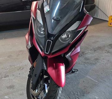Kymco downtown 350i - cover