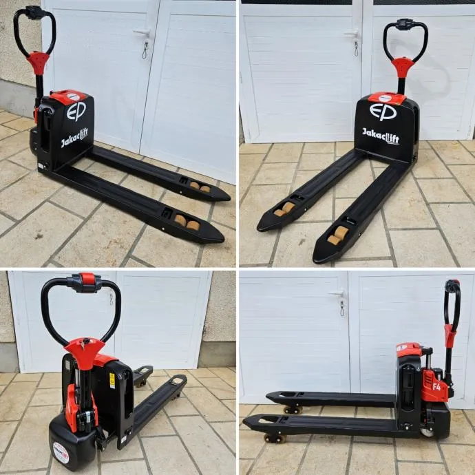 Elektro ručni paletni viličar EP-F4 - cover