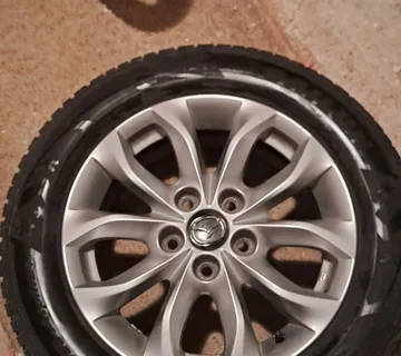 Zimske gume sa alu felgama - cover