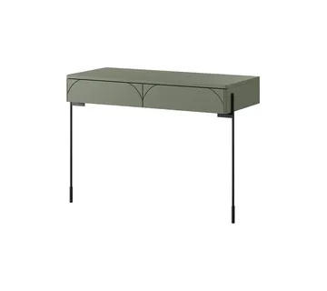 Pomoćni stolić Sonatia 104cm, 2 ladice, Materijal: MDF - cover