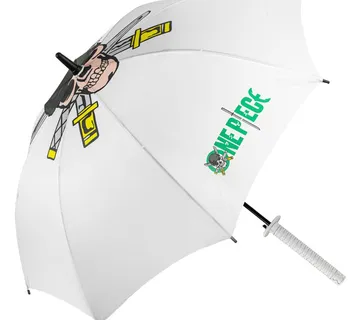 One Piece Zoro Wado Ichimonji Sword kišobran 121cm - cover