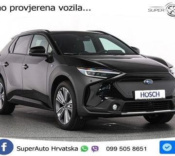 Subaru Solterra AWD E-Xperience+ 218 KS, ACC+KAM+LED+PANO+NAVI+ASIST - cover