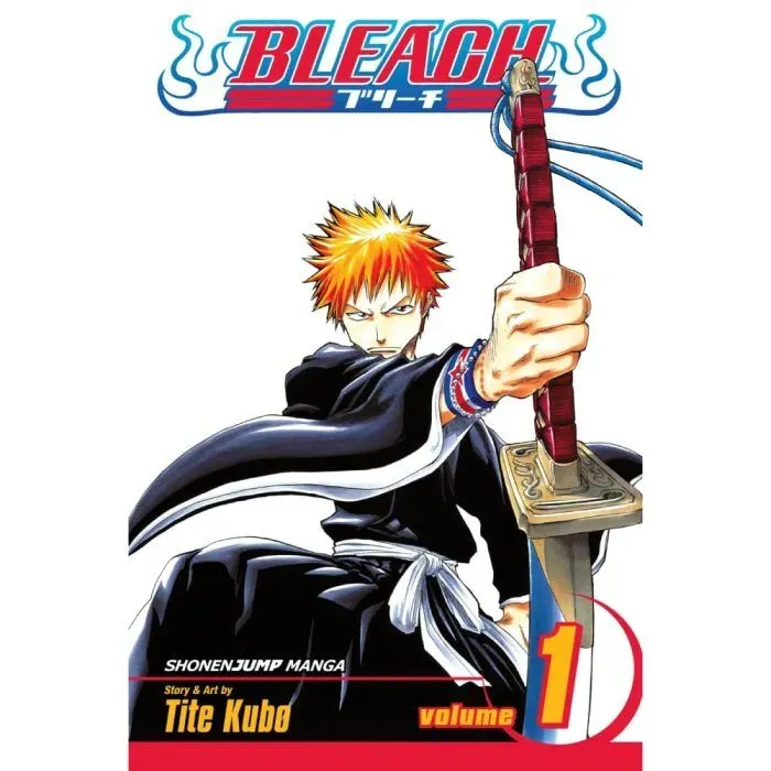 Bleach vol. 1 - cover