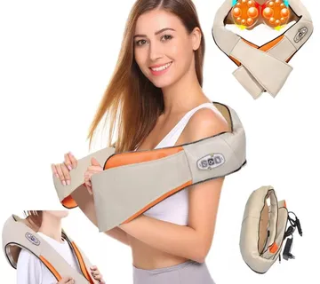 PROFESIONALNI MASAŽNI JASTUK ZA SVE DIJELOVE TIJELA SHIATSU - cover