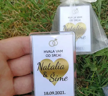 Zahvalnice za vjenčanja - cover