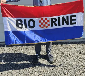 Zastava – povijesna, svečana (150 x 75 cm) - cover