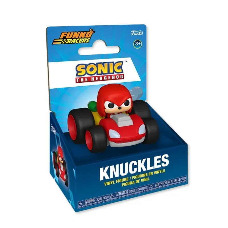 Funko Racers: Sonic the Hedgehog – Knuckles - cover