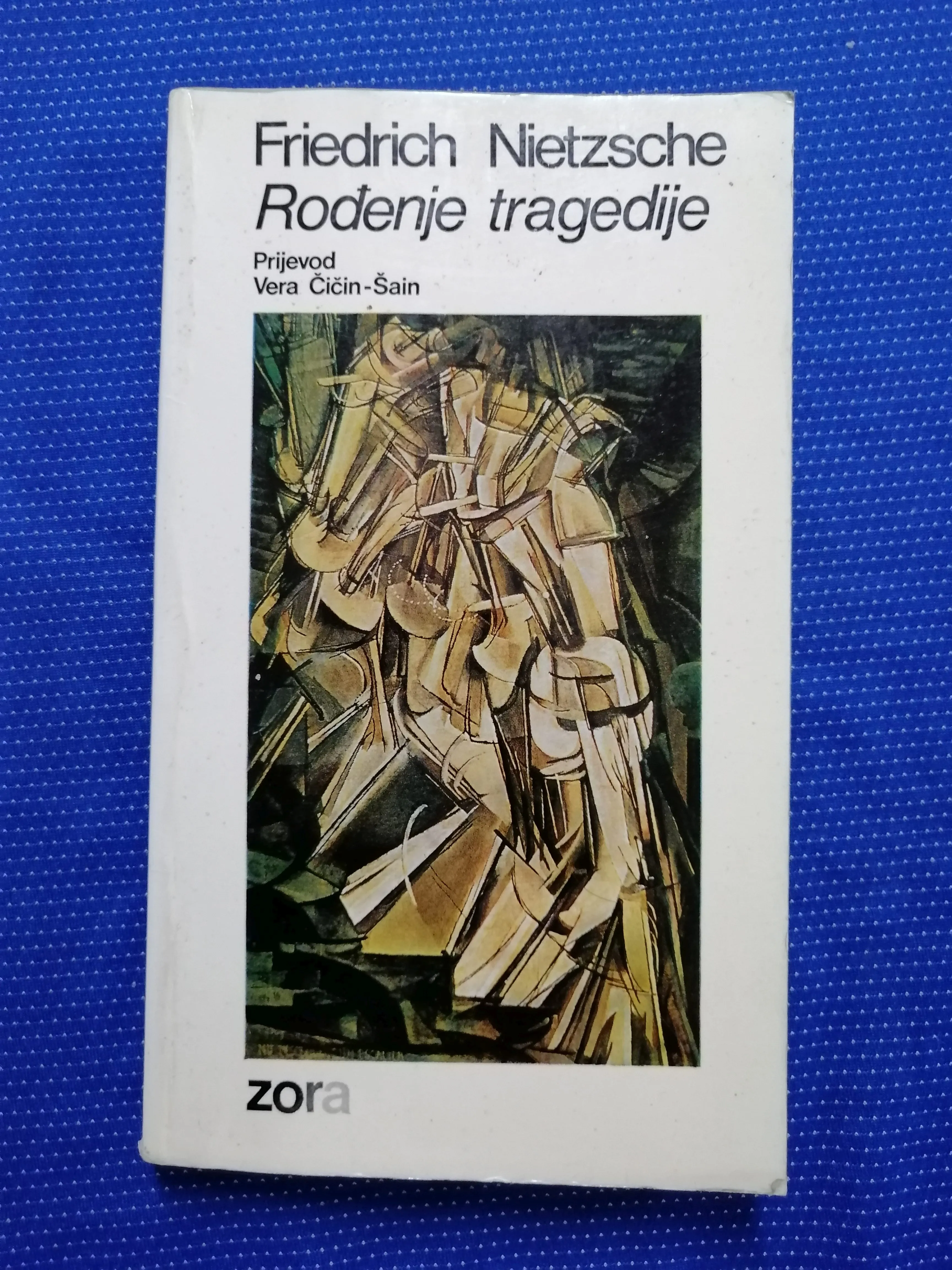 Friedrich Nietzsche – Rođenje tragedije - cover