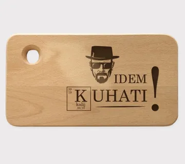 Daska za rezanje – Idem kuhati - cover