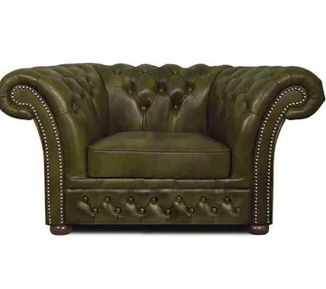 Chesterfield Fotelja Winfield Basic Luxe Leather | 1-sjedište - cover