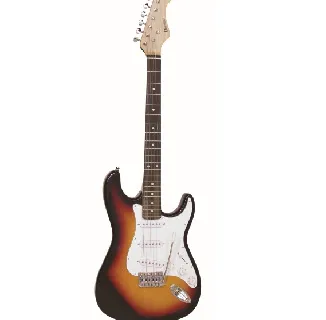 DIMAVERYST-203 E-Guitar, sunburst - cover