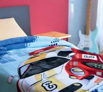 Deka za djecu Auto 232 160x220 cm - cover