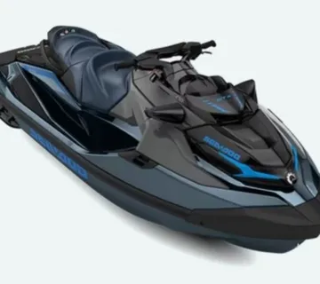 SEADOO GTX 230 IDF IBR Blue Abyss ROTAX - cover