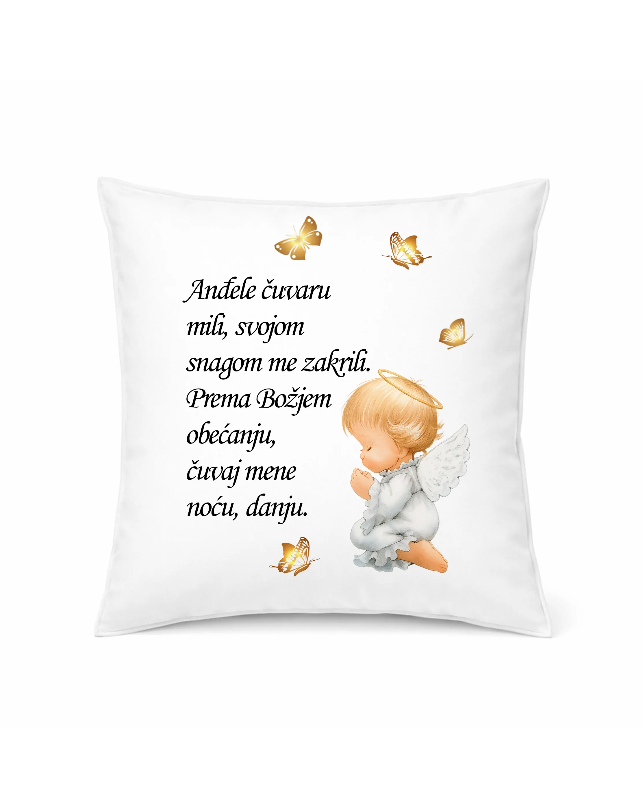 Jastučić Anđele čuvaru - cover
