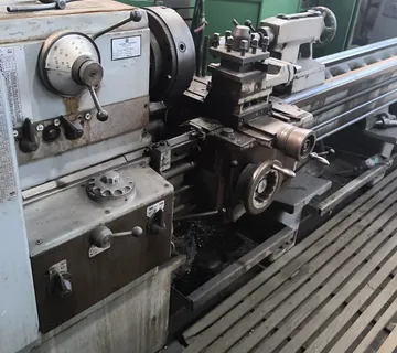 Tokarski stroj Behringer 530/3000 - cover