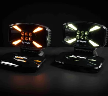 SKYLED Jumbo Stella Flash FULL LED (Reflektor dugog dometa, 140 W) - cover