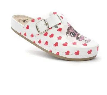 ANATOMSKE KLOMPE, Bijela, BCABJ - cover