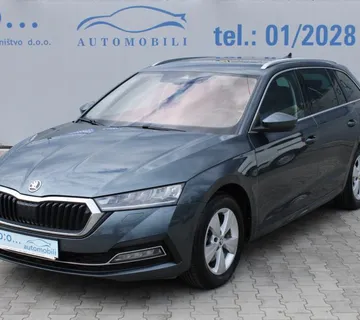 Škoda Octavia SW 2.0TDI Virtual LED NAVI ALU PDC ACC Bluetooth 2020. - cover