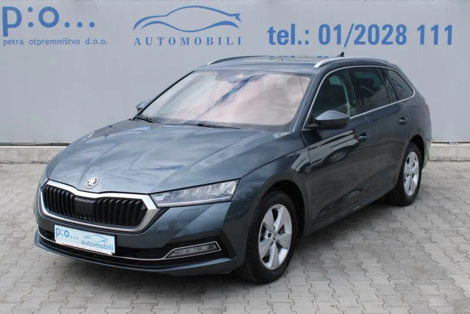 Škoda Octavia SW 2.0TDI Virtual LED NAVI ALU PDC ACC Bluetooth 2020. - cover