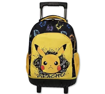 Pokémon ‘Skate Face’ školska torba na kotačiće - cover