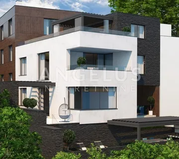 Zagreb, Medveščak - NOVOGRADNJA, Penthouse stan 155m2 - cover