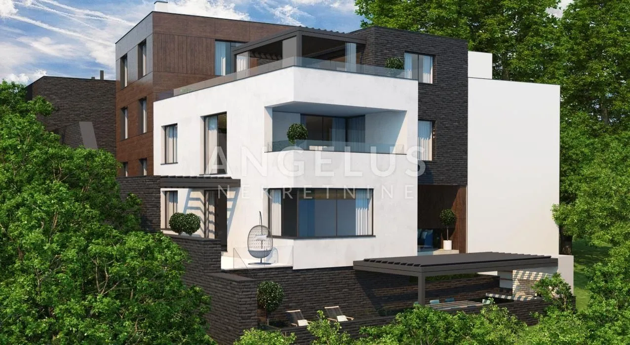 Zagreb, Medveščak - NOVOGRADNJA, Penthouse stan 155m2 - cover