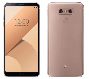 LG G6 NOVi ZLATNI - cover