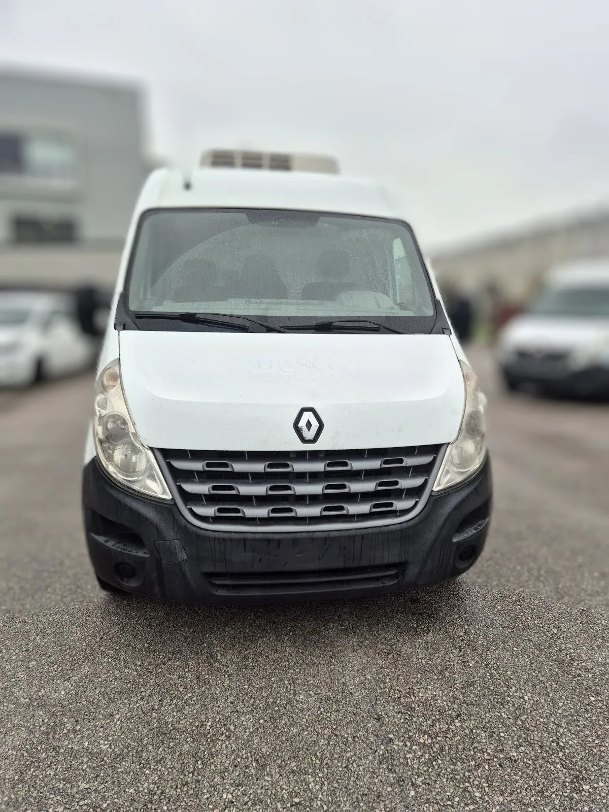 RENAULT MASTER DCI 125 ⭐ HLADNJAČA⭐ NEISPRAVAN MOTOR, MOG.ZAMJENA. - cover