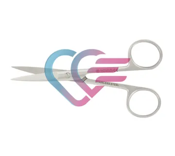 ŠKARE KIRURŠKE RAVNE, VRH OŠTAR/OŠTAR, 16 cm - cover