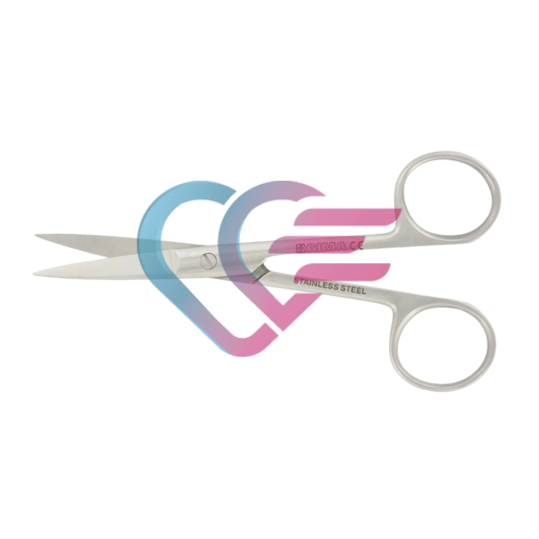 ŠKARE KIRURŠKE RAVNE, VRH OŠTAR/OŠTAR, 16 cm - cover