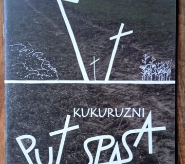 KUKURUZNI PUT SPASA Vukovarski križni put DOMOVINSKI RAT Katalog - cover