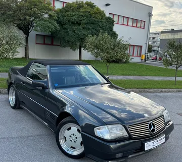 Mercedes-Benz SL 600 AMG Aero III roadster - cover